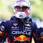 Max Verstappen Instagram - Pole in Monaco!!! 💪 I had to risk it all, but it all came together in that final sector👌 Very happy to have had such a great Saturday and to be on pole here for the first time ☝ Thanks, @redbullracing 👏
