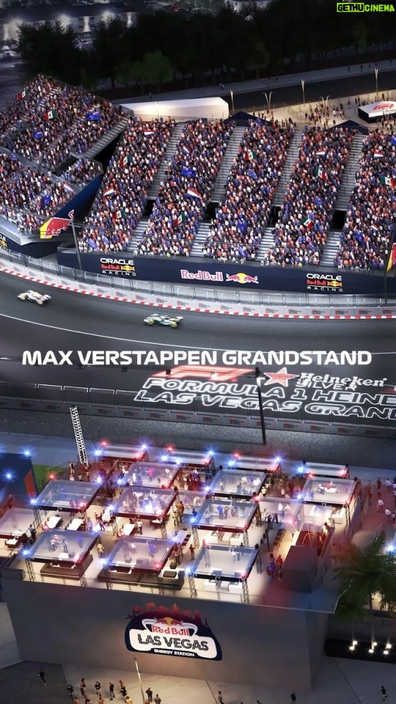 Max Verstappen Instagram - ᴊᴏɪɴ ᴜs ɪɴ ʟᴀs ᴠᴇɢᴀs 🎲🎰 We are very happy to share that we’re bringing the Orange Army to Las Vegas with an exclusive Max Verstappen Grandstand at the #LasVegasGP 🙌 These tickets are part of a unique Max Verstappen - Special Las Vegas experience. This package features tickets for the Las Vegas Grand Prix, a 1:2 scale model helmet, unique jacket and exclusive travel bag 🤩 Book your tickets at Verstappen.com and get the chance to win exclusive prizes, like a Las Vegas paddock tour and a 1:1 signed Max Verstappen replica helmet! Check out the link in bio for more information ☝️ Las Vegas, Nevada