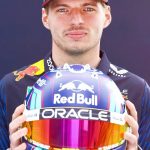 Max Verstappen Instagram – Similar clean design, new colors, new details 🎨😉

Really like how the helmet turned out, can’t wait to race with this one at the Miami GP 🌴 

For the mini helmets, check out Verstappen.com 🔗 Link in bio F1 Miami Grand Prix