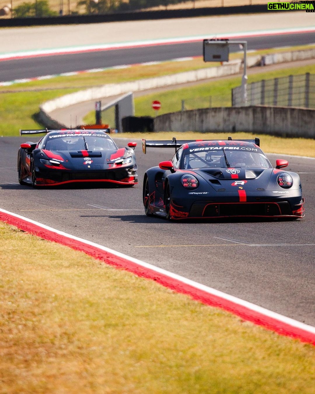 Max Verstappen Instagram - Verstappen.com Racing testing days 🔥👊 Mugello Circuit