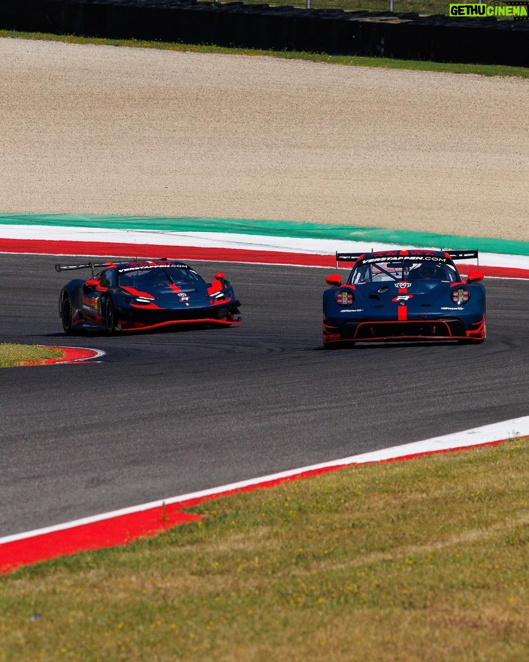Max Verstappen Instagram - Verstappen.com Racing testing days 🔥👊 Mugello Circuit