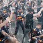 Max Verstappen Instagram - A simply incredible season 🏆 Time to celebrate a year we can be truly proud of 💪 #F1 #RedBullRacing #AbuDhabiGP Yas Marina Circuit
