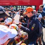 Max Verstappen Instagram - Solid first day 👊 Thank you for the warm welcome📍🇬🇧 #BritishGP Silverstone