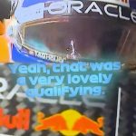 Max Verstappen Instagram - The moment Max clinched his first Jeddah pole! 🏁 #F1 #Formula1 #SaudiArabianGP