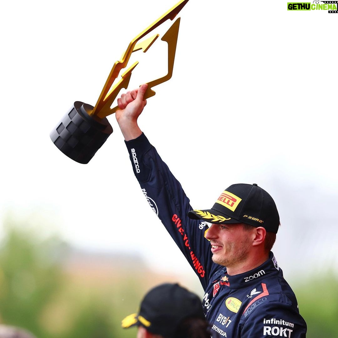 Max Verstappen Instagram - 100 wins đ To take the 100th Grand Prix victory for our team is absolutely fantastic and an amazing achievement by everyone! Very proud to be part of this, @redbullracing đ Letâs keep this going đ Canada, your support is incredible! Thank you very much! đ Circuit Gilles Villeneuve