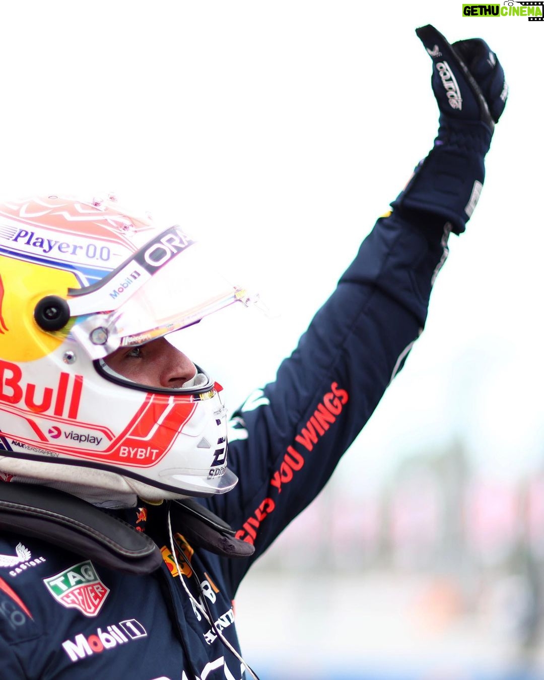 Max Verstappen Instagram - Great Qualifying today @redbullracing 🚀 The car was on rails, really enjoyable to drive 💪 I love this track and the fans here in Barcelona! We already have some great memories here, tomorrow we will give it our all to make more! 💪 Circuit de Barcelona-Catalunya