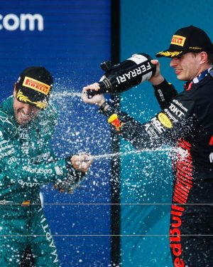 Max Verstappen Instagram - Simply… lovely! 

What a great win today! A very strong race 🙌 

The car felt really good and the strategy paid off perfectly @redbullracing 👏 This is a fantastic 1-2 team result again, let’s keep this going 💪

Thank you, Miami - You have been great🌴
