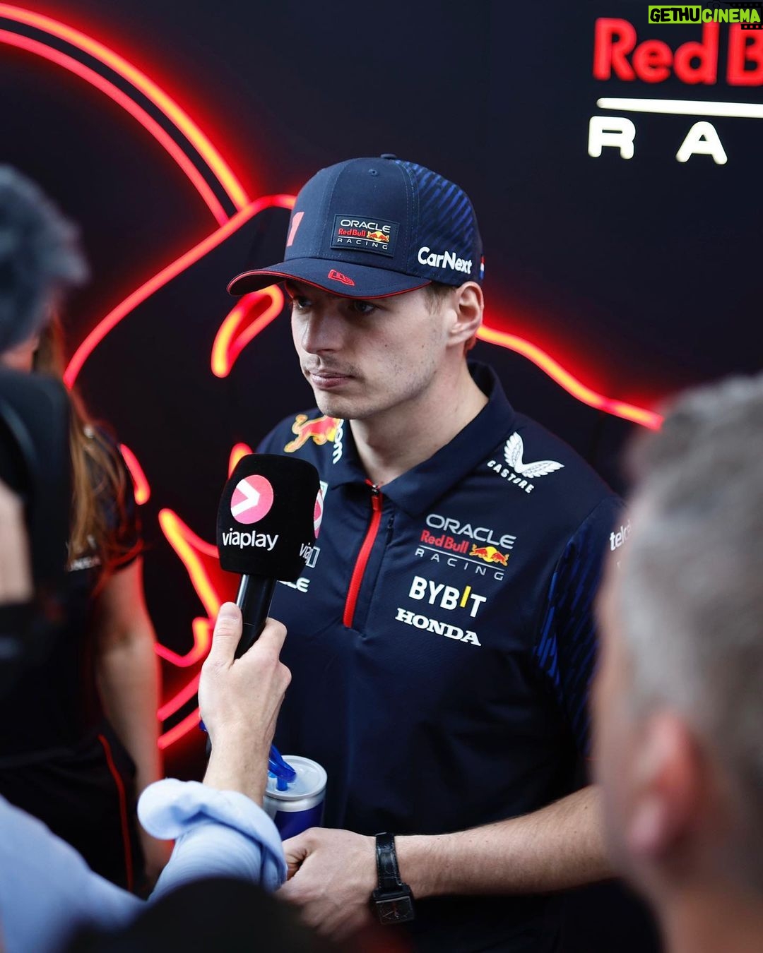Max Verstappen Instagram - Miami day 1 πΈπ΄ Hard Rock Stadium