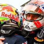 Max Verstappen Instagram – P2 today 👊 A bit unlucky with the safety car but nevertheless, learned a lot and another One-Two finish. This is a very good team result here in Baku @redbullracing @schecoperez 💪 Baku City Circuit