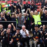 Max Verstappen Instagram – P2 today 👊 A bit unlucky with the safety car but nevertheless, learned a lot and another One-Two finish. This is a very good team result here in Baku @redbullracing @schecoperez 💪 Baku City Circuit
