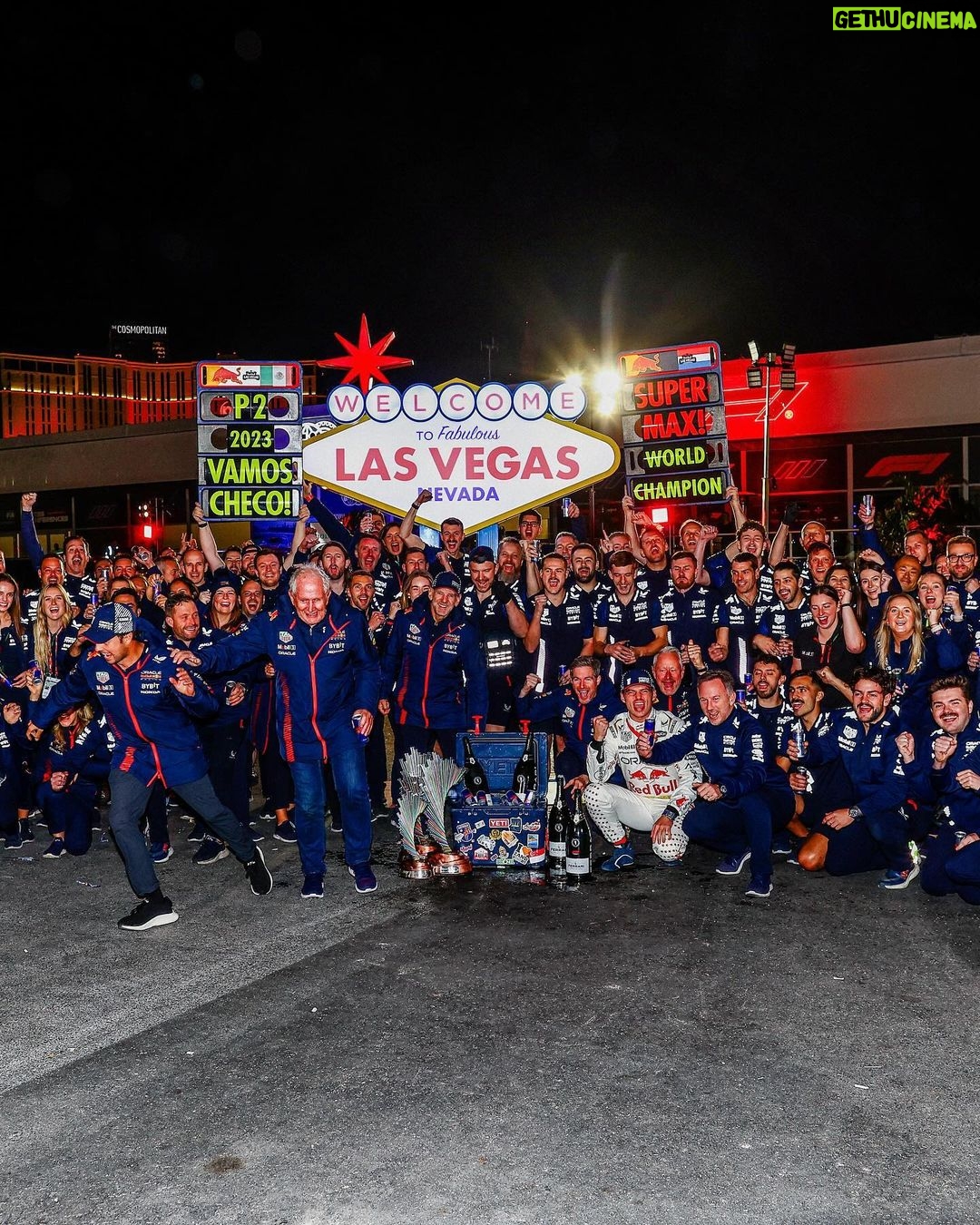 Max Verstappen Instagram - We are experiencing a sensational year, which Iโm very proud to be a part of ๐ To celebrate this, you can join me, Checo & Christian for an evening @redbullracing as we look back at an incredible season and share our stories from the F1 paddock, in aid of @wingsforlife When: 13th December Where: Red Bull Technology Campus โ Milton Keynes 100% of profits donated to spinal cord injury charity @wingsforlife
