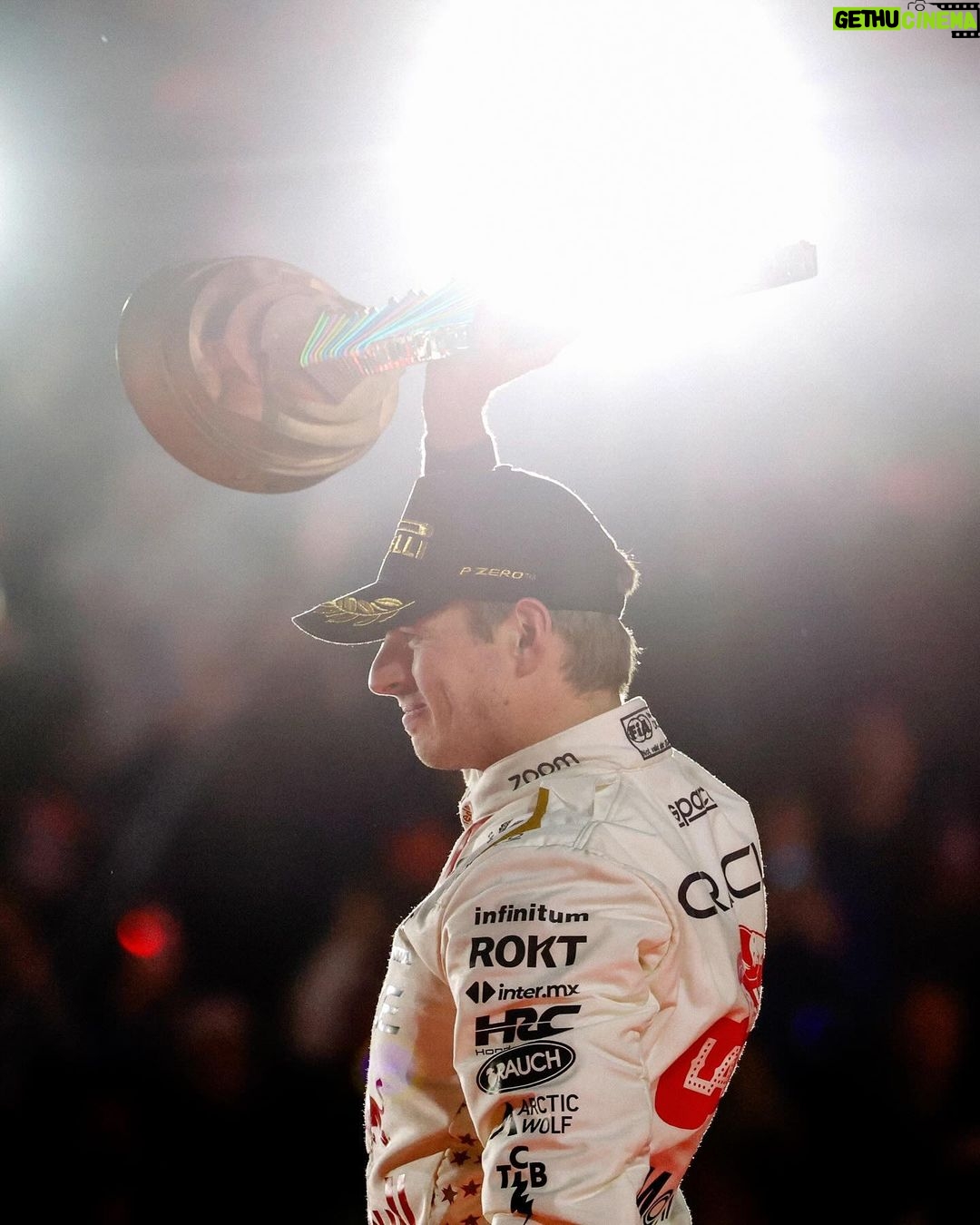 Max Verstappen - 762.3K Likes - Letβs gooo guys!!! πͺ Another amazing result @redbullracing π
Had a lot of fun out there today, great racing! π See you next year Vegas π²π°