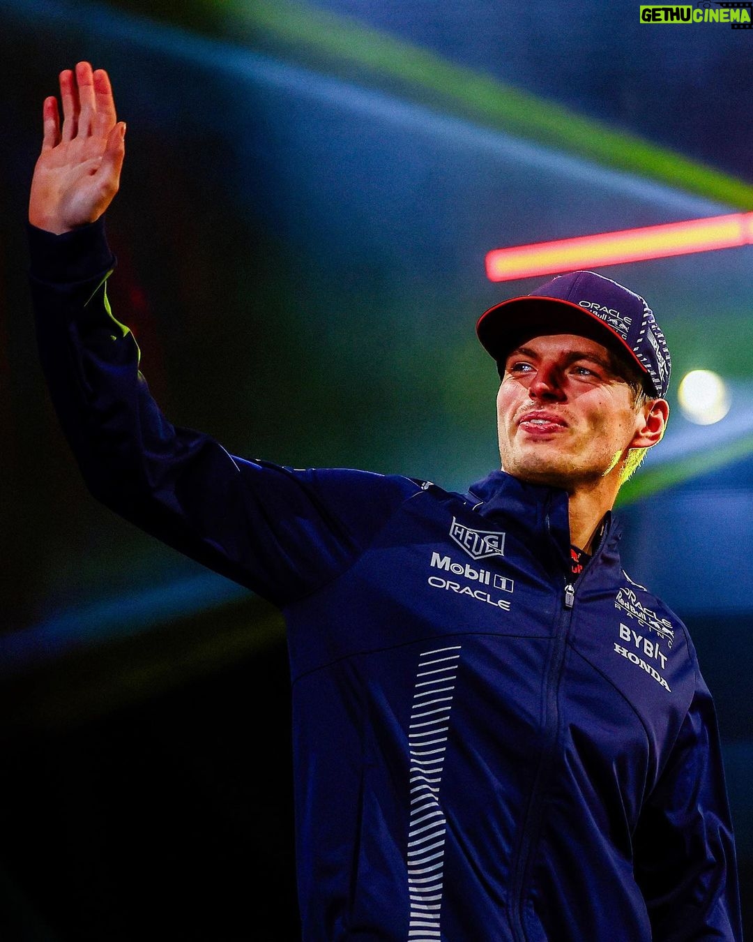 Max Verstappen Instagram - P3 in Qualifying 🎲 All to play for in the race @redbullracing 👊 Las Vegas, Nevada