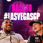 Max Verstappen Instagram - 🥊 AJ x MV 🏁 A heavyweight collaboration 😉 Verstappen shows Joshua the ropes on #F123 under the lights of the Las Vegas strip 🎰 Pick up F1® 23 on sale, right now for a limited-time ⌚