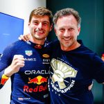 Max Verstappen Instagram - Huge congrats to @christianhorner 🎉 Happy 50th!