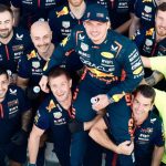 Max Verstappen Instagram - Celebrating win 1️⃣7️⃣ in style 🏆🙌 #F1 #RedBullRacing #BrazilGP #MaxVerstappen Autódromo de Interlagos