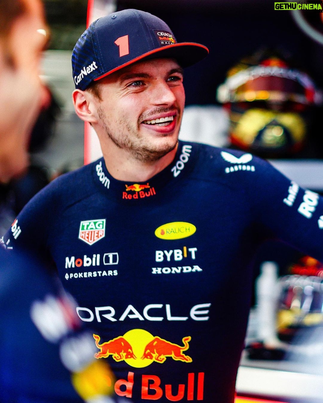 Max Verstappen Instagram - Pole for the race! Crazy conditions at the end of the Qualifying, but a solid start to the weekend @redbullracing 👊 Thank you for the support and I hope you all get home safely. See you tomorrow 🇧🇷 #BrazilGP Autódromo de Interlagos