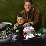 Max Verstappen Instagram - 🎉 Happy birthday dad 🙏