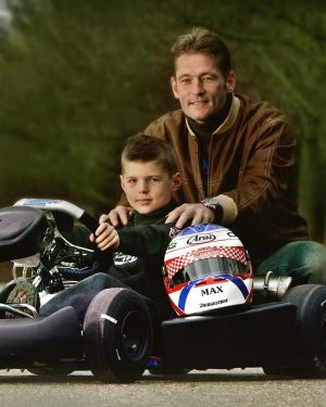 Max Verstappen Instagram - 🎉 Happy birthday dad 🙏