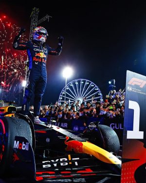 Max Verstappen Instagram - Yes boys!!! Couldn’t have asked for more 🙌

Unbelievable start to the year, a 1-2 finish is absolutely fantastic 🏆 Great work @redbullracing, let’s keep pushing 👊