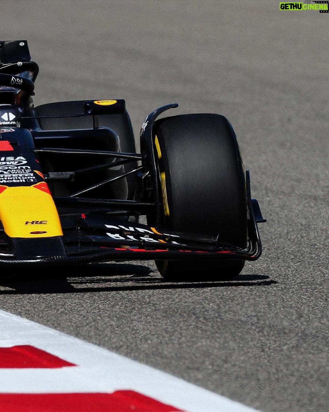 Max Verstappen Instagram - Great to be back in an F1 car again, good fun out there today 😄🇧🇠Bahrain International Circuit