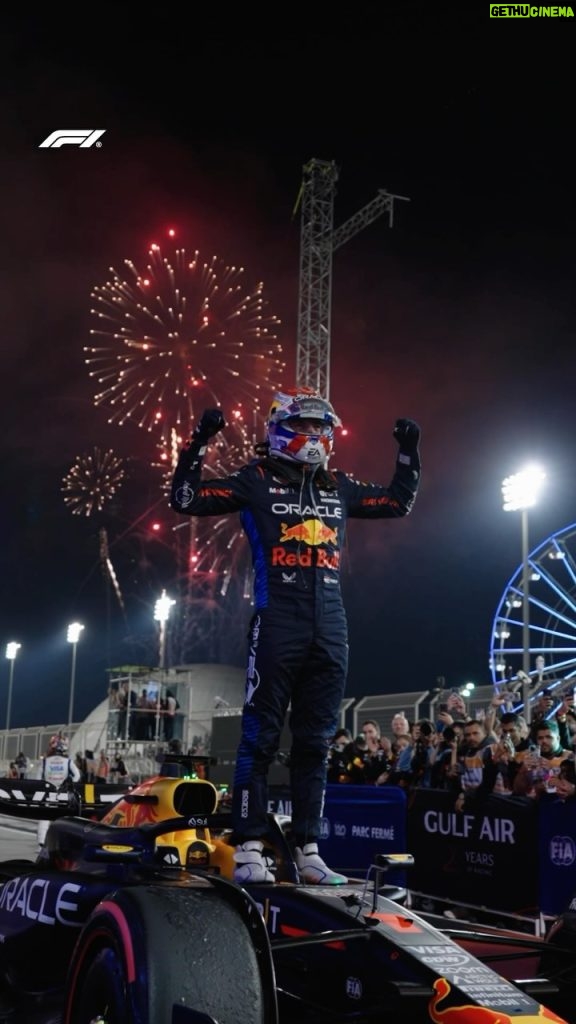 Max Verstappen Instagram - That winning feeling 🙌 ✨ #F1 #Formula1 #BahrainGP