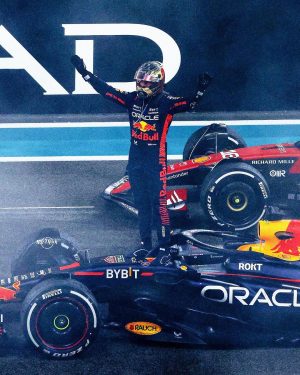 Max Verstappen Instagram - This is the perfect way to end our extraordinary season 👏 I’m extremely grateful for all of the hard work that’s gone into this year by each and everyone of you involved @redbullracing & @hondaracingglobal 🙌 To win 19 races in a season is just incredible 👏 It’s a privilege to be able to drive such a car and work with all these amazing people! 🙏