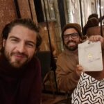 Maxi Iglesias Instagram - Visitas especiales 💫 Cuando el A team viene a Madrid y siempre pasan rápido los días. Siempre se necesitan más horas..más comidas. Mucho que hablar. Mucho que escuchar. Mucho para estar. Os quiero Marrero Espinoza