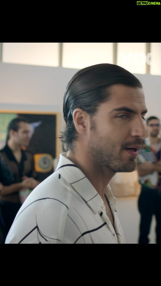 Maxi Iglesias Instagram - Yago para todos y todos para Yago 🤺 Hacer personajes dentro de un personaje. Jugar. Ser otros siendo otro. Ser el mismo al mismo tiempo? Cuántas máscaras somos capaces de llevar ? #losartistasvix