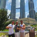 Maxi Iglesias Instagram - 💚 in the middle of the city Kuala Lumpur City Centre