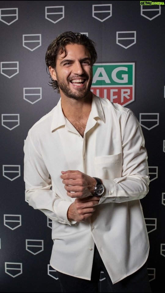 Maxi Iglesias Instagram - Visita express a Lisboa con el equipo @tagheuer en la celebración de su #tagheuerlisbonboutique 🔝 Ha sido breve pero me deja con ganas de pasar más días en la capital vecina, que hacía tiempo no visitiba y más después de haber visto Poor Things 🎬