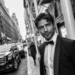 Maxi Iglesias Instagram - De paseo por NyC hace unos meses en el biciMad de allí 🚲