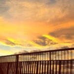 Maxi Iglesias Instagram - Hoy salí de grabar y me encontré el cielo así..