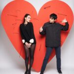Maxime Bouttier Instagram - MY VALENTINE ❤️ @lunamaya Photographer @winstongomez #winstongomez Mua @bubahalfian Stylist @carolinemeliala Hair @yezhadjohair Studio @11.11studiojakarta Nails @linneabeautybar_id Outfit @maisonvalentino @time.international Men shoes @jacksonsh.id