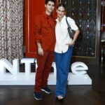 Maxime Bouttier Instagram - @daman_magazine 16th anniversary. Thank you for the award Wrap in: @zegnaofficial Watch: @cartier @time.international Stylist: @ivanteguhsantoso #daman16 Jakarta, Indonesia