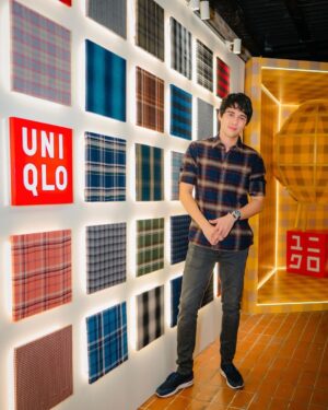 Maxime Bouttier Instagram - Uniqlo Flannel Friday Night was a very exciting event. UNIQLO is launching their latest UNIQLO FLANNEL 2023 Fall/Winter collection and it was awesome.
I enjoy uniqlo’s installation and also the show trunk, I love how fresh this new patterns (they have 50 patterns for you to pick), and it easily to mix and match, and The most important thing: their flannel

This is the perfect time to refresh your capsule. Visit UNIQLO.COM or all UNIQLO stores to check their newest flannel collection.
#LiveLifeinFlannel #GengFlannel #uniqloindonesia