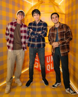 Maxime Bouttier Instagram - Uniqlo Flannel Friday Night was a very exciting event. UNIQLO is launching their latest UNIQLO FLANNEL 2023 Fall/Winter collection and it was awesome.
I enjoy uniqlo’s installation and also the show trunk, I love how fresh this new patterns (they have 50 patterns for you to pick), and it easily to mix and match, and The most important thing: their flannel

This is the perfect time to refresh your capsule. Visit UNIQLO.COM or all UNIQLO stores to check their newest flannel collection.
#LiveLifeinFlannel #GengFlannel #uniqloindonesia
