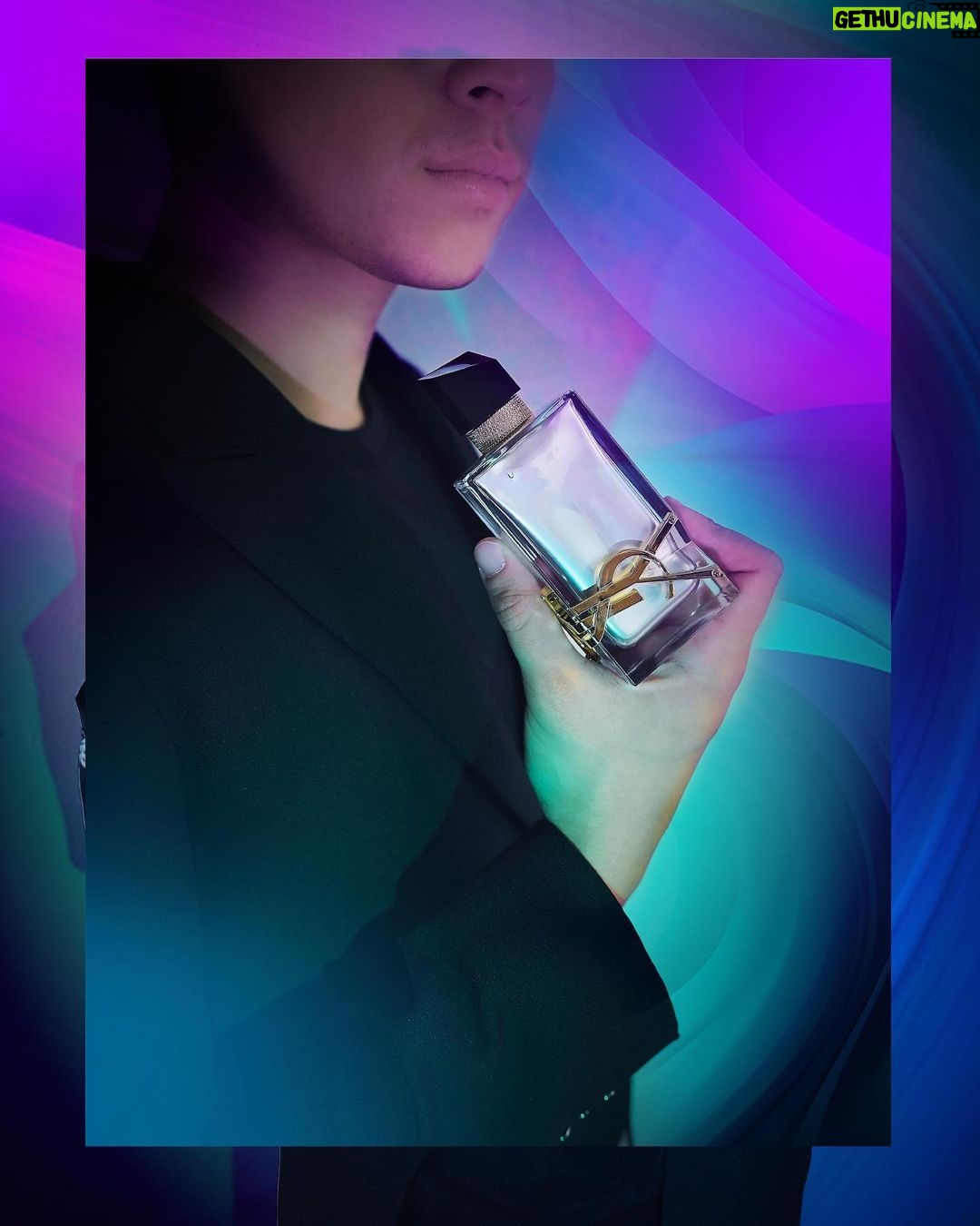 Maxime Bouttier Instagram - The new LIBRE L'absolu Platine from @yslbeauty captures the freshness of Diva Lavender, White Lavender and Orange Blossom that wrapped in this luxurious silver bottle that embodies the strength of the platine metal. #YSLBeauty #YSLBeautyID #IAmLibre