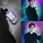 Maxime Bouttier Instagram - The new LIBRE L'absolu Platine from @yslbeauty captures the freshness of Diva Lavender, White Lavender and Orange Blossom that wrapped in this luxurious silver bottle that embodies the strength of the platine metal. #YSLBeauty #YSLBeautyID #IAmLibre
