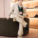 Maxime Bouttier Instagram - New vision and aesthetic from Daniel Lee for @burberry winter 23 collection. Gotta love these new silhouette, rich materials and the bold colors.
