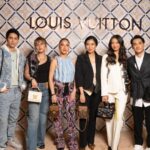 Maxime Bouttier Instagram - Reopening @louisvuitton in pacific place cool night with the coolest people.
