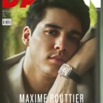 Maxime Bouttier Instagram - DA MAN Magazine December 2023/January 2024 Issue ft. Maxime Bouttier (@bouttier_maxime) in collaboration with @cartier⁠ ⁠ Experience the narrative unfold with the actor-virtuoso @bouttier_maxime in @cartier, Japan’s global sensation @travis_japan_official, the versatile artist @harrisoncone, and delve into additional enlightening fashion highlights!⁠ ⁠ Available on our official Tokopedia Store ⁠(link in bio)⁠ For international readers email us at subscribe@destinasian.com⁠ ⁠-⁠-—⁠ Santos-Dumont Watch in rose gold and steel with leather strap⁠ Cartier Love ring in white gold⁠ Outfit by Fendi⁠ -⁠-—⁠ Photography: @eaneandaru⁠ Creative Direction And Styling: @bradhomes⁠ Photography Assistance: Azra ⁠ Styling Assistance: @bagoesabyoso @nymphaia⁠ Grooming: @arimbi_mua⁠ -⁠-—⁠ #DAMANMagazine #Cartier #MaximeBouttier #TravisJapan #HarrisonCone #Model #ModelLife #men #menstyle #style #outfit