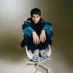 Maxime Bouttier Instagram - Here’s a fun one! And a real cool surprise to be doing the shoot with @phrrince again @louisvuitton #louisvuitton #lvsneakers