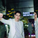 Maxime Bouttier Instagram - Here are some shots of the Samsung S23 ‘s Launching! • Big thanks to @wanda_haraa for dressing me up #wandaharaaproject 📸 @snap.nuel Jakarta, Indonesia