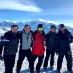 Maxime Bouttier Instagram - Last day in Samoëns best days ever! Some frustrating, but it paid off. GG boys. Ski Massif - Samoens, France