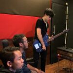 Maxime Bouttier Instagram - Yes!!! That riff! @zeta.band
