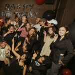 Maxime Bouttier Instagram - Proper 20s send off to the 30s Good company and good vibes couldn’t ask for a better Party!! Thank you all for coming means a lot ❤️