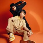 Maxime Bouttier Instagram - Here’s a fun one! And a real cool surprise to be doing the shoot with @phrrince again @louisvuitton #louisvuitton #lvsneakers
