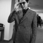 Maxime Bouttier Instagram - 𝑭𝑭𝑰 𝑵𝒊𝒈𝒉𝒕 • Suit: @dior Styled: @hagaipakan