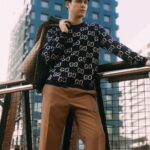 Maxime Bouttier Instagram - ᴀʟʟ ᴡʀᴀᴘᴘᴇᴅ ᴜᴘ ɪɴ @gucci #GucciLuggage • @gucci @cumanrere @claudyaachrp @willydisney